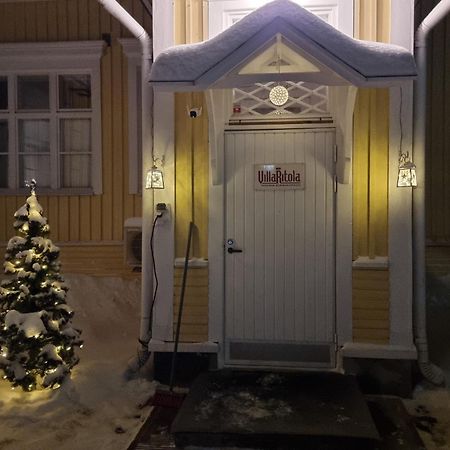 Апартаменты Wanha Kunnantalo Пудасъярви Экстерьер фото