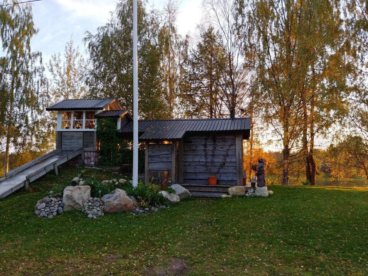Апартаменты Wanha Kunnantalo Пудасъярви Экстерьер фото