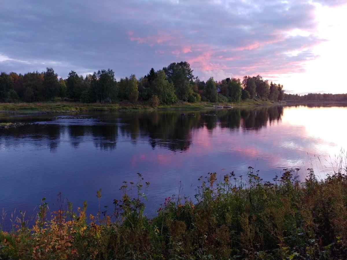 Апартаменты Wanha Kunnantalo Пудасъярви Экстерьер фото
